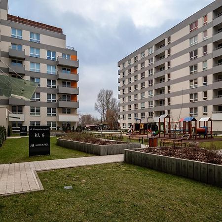 Warsaw Apartments Komputerowa Street Ngoại thất bức ảnh