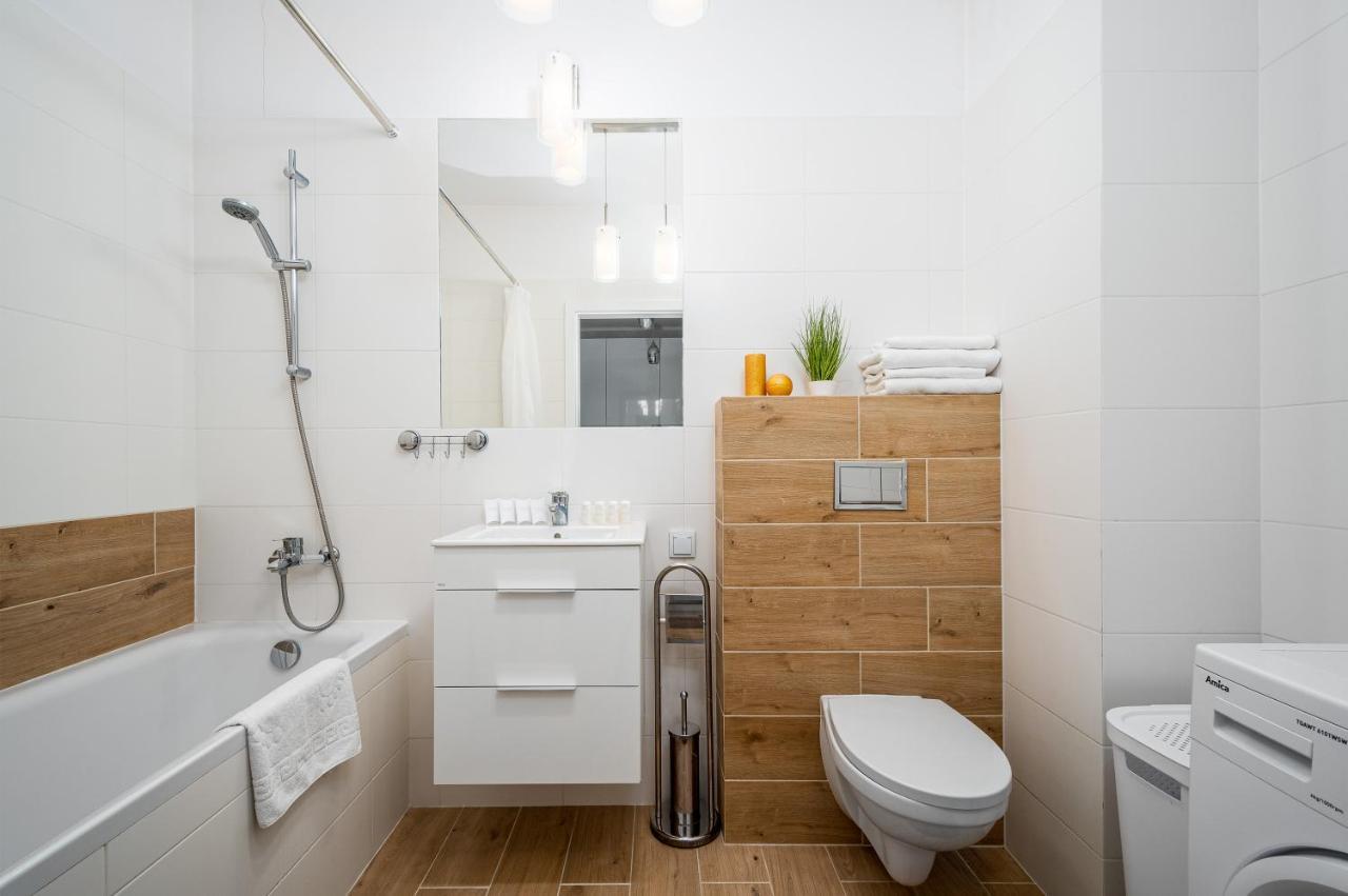 Warsaw Apartments Komputerowa Street Ngoại thất bức ảnh