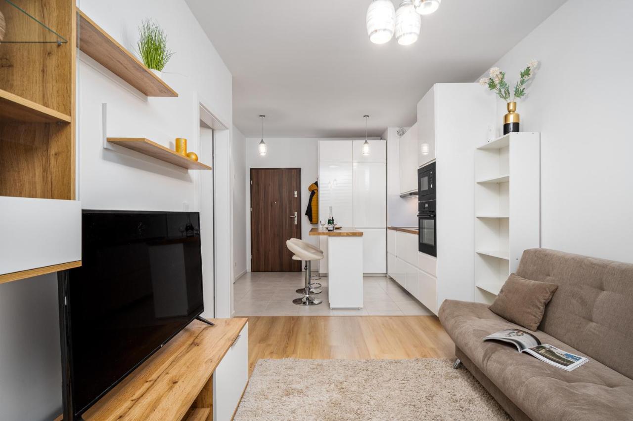 Warsaw Apartments Komputerowa Street Ngoại thất bức ảnh